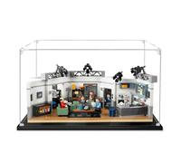 1 pièce 40x20x20cm Vitrine en Acrylique Transparente Anti - poussière 3mm, Grande Boîte de présentatio pour Lego 10295 10330 21342 31129 Model