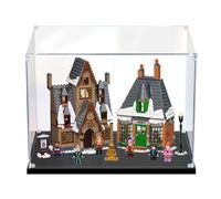 1 pièce 40x20x30cm Vitrine en Acrylique Transparente Anti - poussière 3mm, Grande Boîte de présentatio pour Lego 10298 41713 75953 76273 76388 80112 Modell