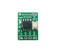 1 pièce 433M 2 canaux EV1527 PT2262 2264 télécommande apprentissage code fixe ASK OOK télécommande module de décodage 3,3 V 3,7 V 5 V RFCE001(Decoder NO PIN)