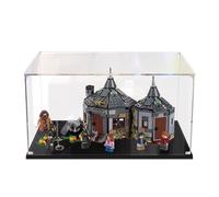 1 pièce 45x25x20cm Vitrine en Acrylique Transparente Anti - poussière 3mm, Grande Boîte de présentatio pour Lego 21339 21342 42160 75947 Model