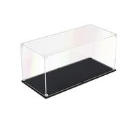 1 pièce 45x25x20cm Vitrine en Acrylique Transparente Anti - poussière 3mm, Grande Boîte de présentatio pour Lego 21339 21342 42160 75947 Model