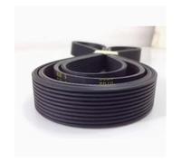 1 pièce 4PK2900 5PK2900 6PK2900 7PK2900 8PK2900 9PK2900 Courroie multi-sillons en caoutchouc(8PK2900)