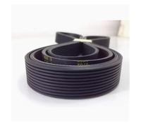 1 pièce 4PK2900 5PK2900 6PK2900 7PK2900 8PK2900 9PK2900 Courroie multi-sillons en caoutchouc(9PK2900)