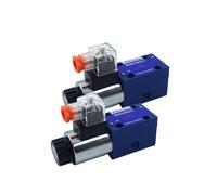1 pièce 4WE6D 4WE6Y 4WE6A 4WE6JA/JB 4WE6EA/EB 4WE6GA/GB/UB Électrovanne de commande hydraulique directionnelle 4WE6D61(4we6ea,DC24)