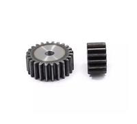 1 pièce 5-mods Engrenages 5M 10/11/12/13/14/15/16/17/18-25T dent 45# épaisseur acier 50mm métal transmission mécanique pignon (2 pièces, 5M 25T trou de processus)