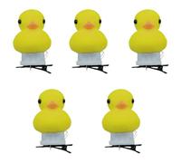 1 pièce/5 pièces/10 pièces/20 pinces à cheveux pour fille créative en forme de canard barrettes à cheveux frange tresses barrettes à cheveux pour adolescente fille