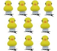 1 pièce/5 pièces/10 pièces/20 pinces à cheveux pour fille créative en forme de canard barrettes à cheveux frange tresses barrettes à cheveux pour adolescente fille