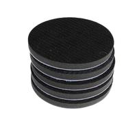 1 Pièce/5 Pièces Tampon D'interface En Éponge Douce 5 Pouces 125mm | Disque de support de ponçage, disques de ponçage à crochet et boucle for polisseuse(5pcs)