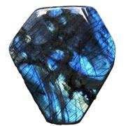 1 pièce 50-300 g de labradorite bleue forme libre