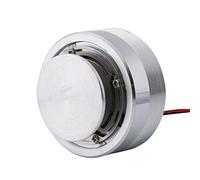 1 pièce 50 mm 2" MP3 pour absorbeur de monture, toutes fréquences, haut-parleur vibrant, basses puissantes, 4Ω 25 W