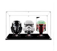 1 pièce 50x20x25cm Vitrine en Acrylique Transparente Anti - poussière 3mm, Grande Boîte de présentatio pour Lego 21030 21334 75304 75328 75349 76285 80110 Model