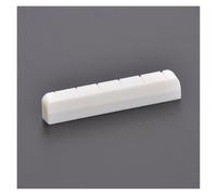 1 Pièce 6 Cordes Véritable Écrou En Os Fendu Pour Guitare Classique 50MM / 52.5MM * 6MM * 9MM Accessoires pour sillets de guitare(50MM)