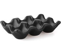 1 piece 6 grids ceramic egg holder porcelain egg tray set kitchen restaurant refrigerator storage decorative accessories ceramic egg tray porcelain for the