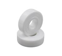 1 pièce 6002-2RS Roulement à billes à gorge profonde en céramique avec joints en PTFE