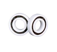 1 pièce 6012 en POM plastique, roulement à billes miniature étanche, isolé, 60x95x18mm, roulements auto-lubrifiants sans huile