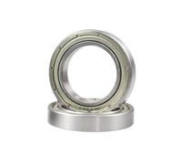 1 pièce 6204-ZZ roulement à billes à gorge profonde, 20x47x14mm