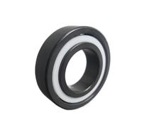 1 pièce 625 6200 6201 6202 6203 6204 6205 6206 Si3N4 en nitrure de silicium avec cage/roulement à billes entièrement en céramique (Size : 6200 CEF)