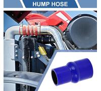 1 Pièce 63Mm-51Mm 2,48''-2,01" 127Mm / 5,00" Tuyau De Silicone De Voiture Noir Bleu Tuyau De Col De Cygne Tuyau De refroidissements Universel