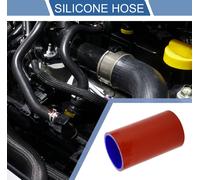1 Pièce 65Mm/2,56" Id 127Mm/5" Longueur 0 Degré Rouge Bleu Tuyau De Silicone Tuyau De Liquide De refroidisement Universel