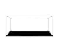 1 pièce 65x30x20cm Vitrine en Acrylique Transparente Anti - poussière 3mm, Grande Boîte de présentatio pour Lego 10327 42115 42143 42156 42172 75315 Model