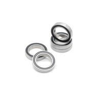 1 pièce 6801-2RS portant 12 * 21 * 5mm Pivot de vélo 6801 2RS roulements à billes 6801-2RS