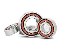 1 pièce 7000 AC P5 Roulements à billes à contact oblique à une rangée 10 mm x 26 mm x 8 mm Roulement haute rigidité, rotation précise et robuste pour machines-outils et transmissions