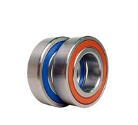 1 pièce 7002C 2RZ P4 DT A 15x32x9 15x32x18 roulement à Contact oblique