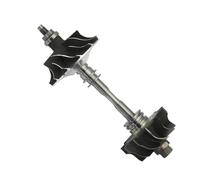 1 pièce 753420TurboshaftRotor de turbocompresseur750030-0002740821-0002 Compatible avec Citroën Berlingo1.6HDiFAP80kWDV6TED4