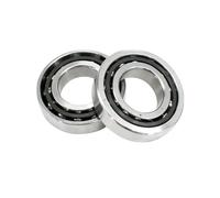 1 pièce 7800 CTYNDBLP5 Roulement à billes oblique à une rangée 10 mm x 19 mm x 5 mm Roulement rotatif précis à haute rigidité pour machines-outils et boîte de vitesses