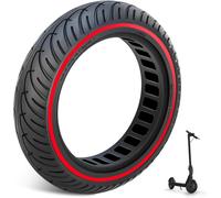 1 Piece 8.5 Inch Full Tire For Xiaomi Scooter M365/Pro/Pro2/1s/Gotrax Gxl V2/Gotrax Xr, 8 1/2x2 Replacement Wheels For Front/Rear Scooter, Solid Tyre Puncture Proof And Anti Skid