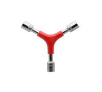 1 pièce 8/9/10 mm Y Type 3 en 1 Douille M5 M6 Écrou Hélice Dégagement Rapide Outil à Main Adapté aux Drones RC FPV