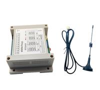 1 pièce 8 canaux 433M 868M 915M LORA commutateur de télécommande anti-interférence de qualité industrielle émetteur-récepteur sans fil IO à distance(433M,Transmitter)