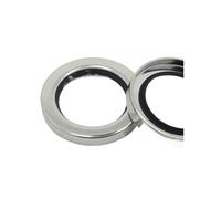 1 pièce 8 x 18, 10 22, 12, 25, 28, 32, 13, 30, 14 24 for joint d'arbre en PTFE et acier inoxydable(10x25x8 Cslbdbk)