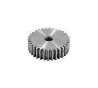 1 pièce 8T-30T 1M pignon engrenage droit cylindrique engrenage plat 8 12 13 14 15 16 17 18 19 20 21 22 23 24 25 26 27-30 dents 45# acier(1M 29T (Bore 6mm))