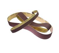 1 pièce 915/762/760/686 * 25/40/50mm bande de ponçage Abrasive for le polissage du bois et du métal mou(P800,762x25mm)