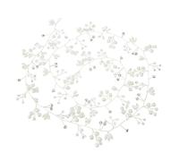 1 Pièce Accessoires De Cheveux De Perles De Cristal De Mariée, Fête De Mariage, Accessoires De Cheveux De Mariée, Accessoires De Cheveux Faits À La Main, Bijoux De Mariée