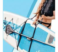1 pièce Accessoires de planche de paddle Harnais de planche de paddle Attache - Sangle de planche de surf réglable et laisse polyvalente pour kayak - Harnais polyvalent pour sports nautiques, remplace