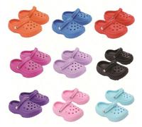 1 pièce Accessoires de poupée American Girl de 45 cm - Sandales en gelée, chaussures d'été en mousseline de 45 cm, de couleurs variées, convient pour costumes de poupées et cadeaux de vacances pour en