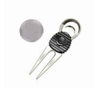 1 Pièce Acier Inoxydable Golf Club Balle Mettre Vert Fourchette Divot Pelouse Golfeur Kit Réparation Switchblade Outil