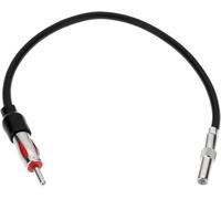 1 Pièce Adaptateur Antenne Autoradio Compatible Avec Chrysler Compatible Avec Dodge Vers Radio Stéréo De Rechange 2002-2008