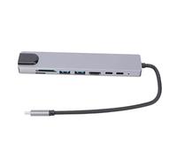 1 Pièce Adaptateur Hub USB C avec Ports USB Ethernet et Concentrateur Type C pour Expansion Intelligente et Transmission Stable