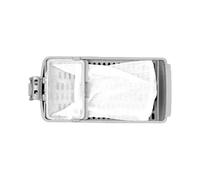 1 pièce adaptée au filtre de machine à laver Mid-ea, au sac poubelle, au fil, au décapant de débris, adaptée à la machine à laver Sw-an