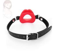 1 Piece Adjustable Leather Necklace with Silicone Opening--Random Color