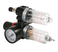 1 pièce AFC200 Élément filtrant en cuivre G1/4'' Compresseur d'air ligne Filtre régulateur Jauge Piège à huile Eau,0 MPa