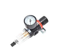 1 pièce AFR-2000 Filtre pneumatique Unité de traitement de l'air Régulateur de pression Compresseur Réducteur de pression Séparation huile-eau Jauge AFR2000(AFR-2000 w PC4)