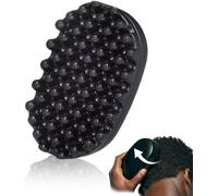 1 Piece Afro Hair Sponge,Curly Brush,Hair Brushes,Afro Hair Brush,Curly Hair Brush for Dirty Braided Curly Hair,Wound,Sponge
