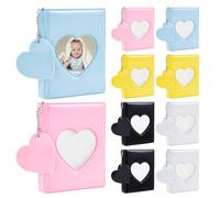 1 pièce Album photo bébé en forme de cœur, boîte de rangement pour photos de bébé, livre de souvenirs de la croissance du bébé, cadeau souvenir pour l'avenir du bébé, parfait pour la baby shower, cade