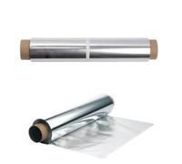 1 pièce - Aluminium Folie 14 Microns - 30 cm x 100 m - Ultra Résistant - 1350 g | Idéal pour Usage Professionnel & Domestique (1)