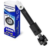 1 Pièce Amortisseur Machine a Laver 100N Ø 10 mm Longueur 157 mm - 242 mm Code Original 481010754041 pour Whirlpool C00375034 pour Indesit - Garantie de 10 Ans - MONTERAL