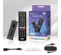 1 Pièce Android 14.0 TV Box,2025 Smart TV Stick Box, Streaming Stick 8K,RAM 2GB ROM 16GB Dual WiFi 2.4G/5.8G 10K HDR HD Streaming Media Player